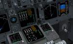 Boeing 747-8F Panel with VC